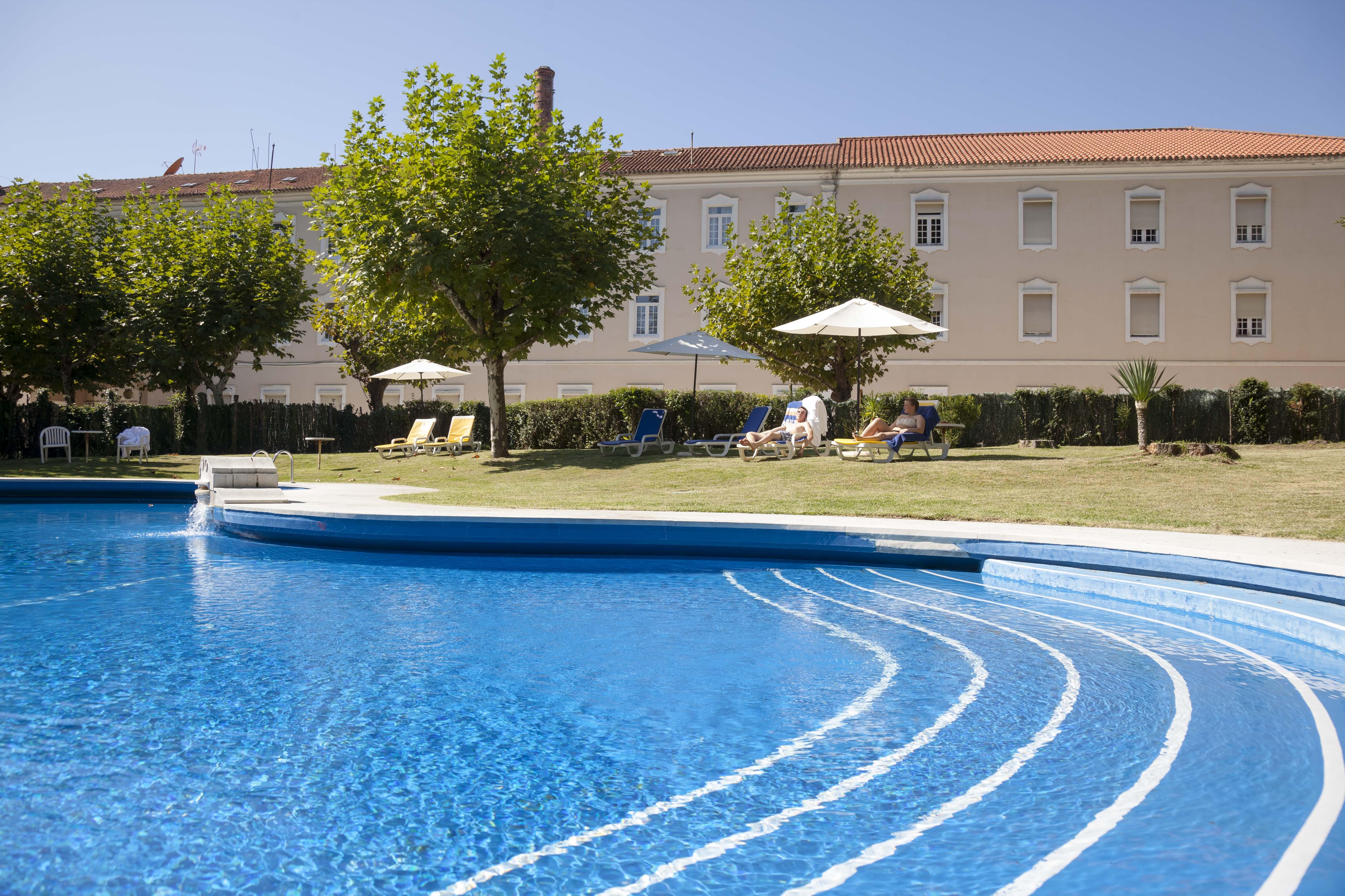 Hotel Termas Da Curia Kültér fotó